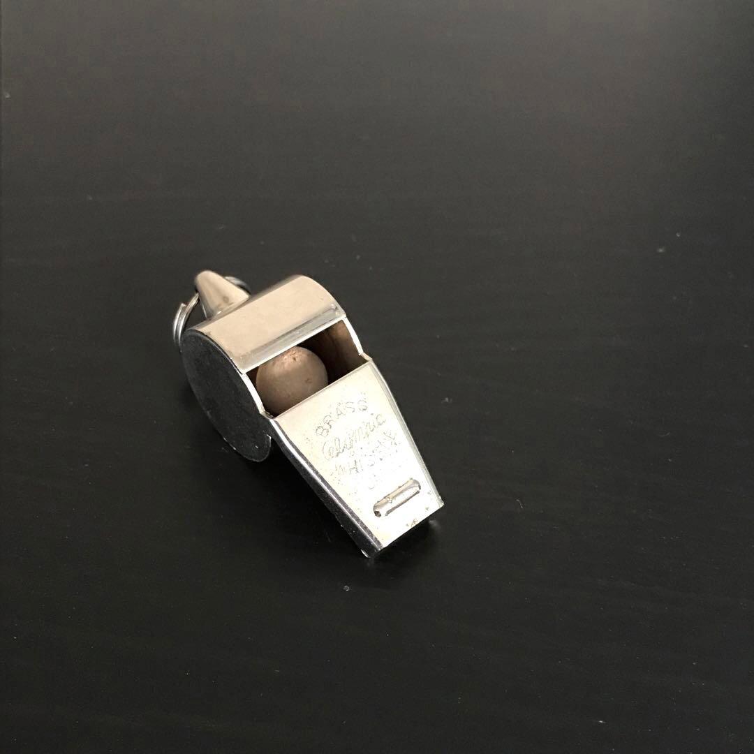 野田鶴声社 オリンピアラージ ラグビーレフリーホイッスル - メルカリ