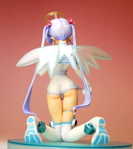 レア！ 聖天使ジブリール アリエス 魔界天使ジブリール2 完成品フィギュア