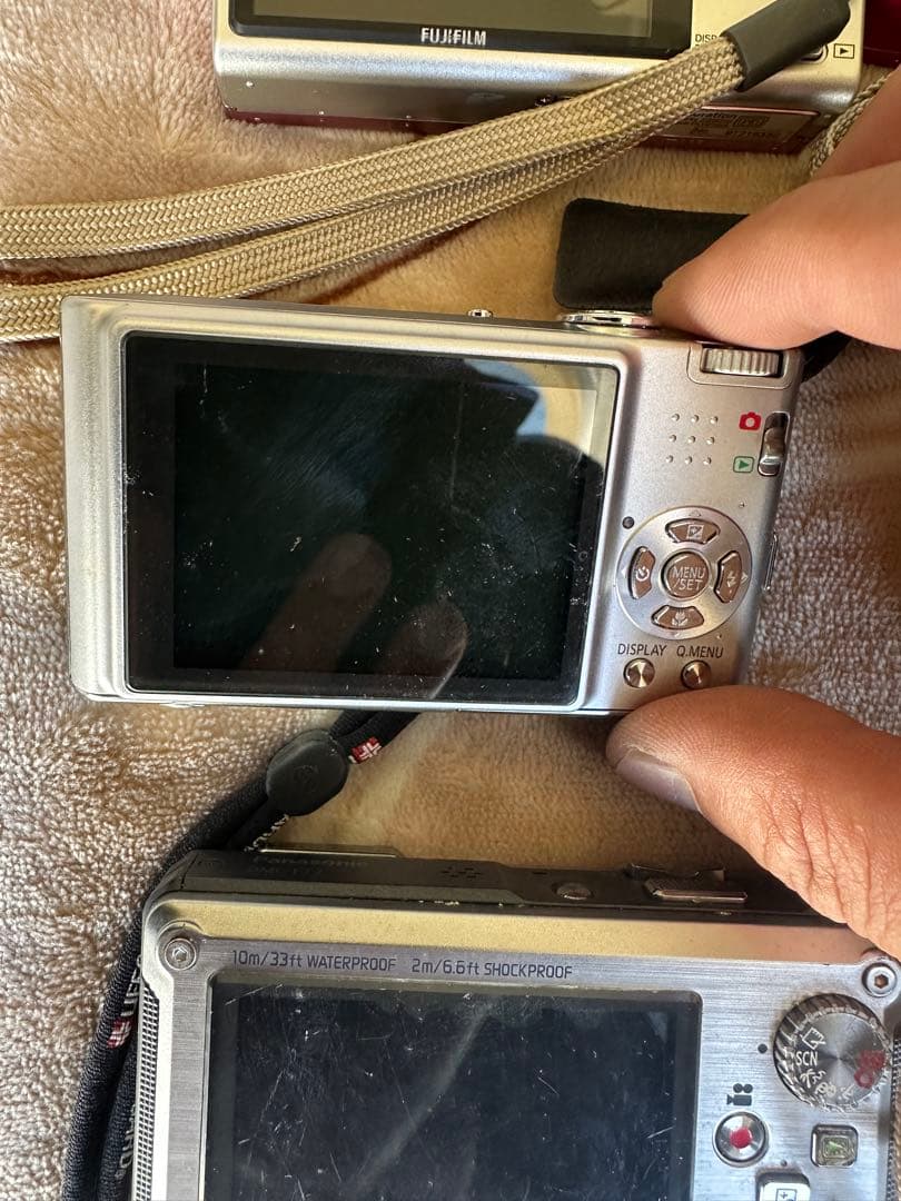 デジタルカメラセット Panasonic DM-LX7 など - メルカリ