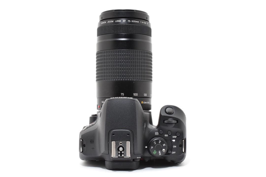 canon kiss x 10i / EF 75-300mm F4-5.6II - メルカリ