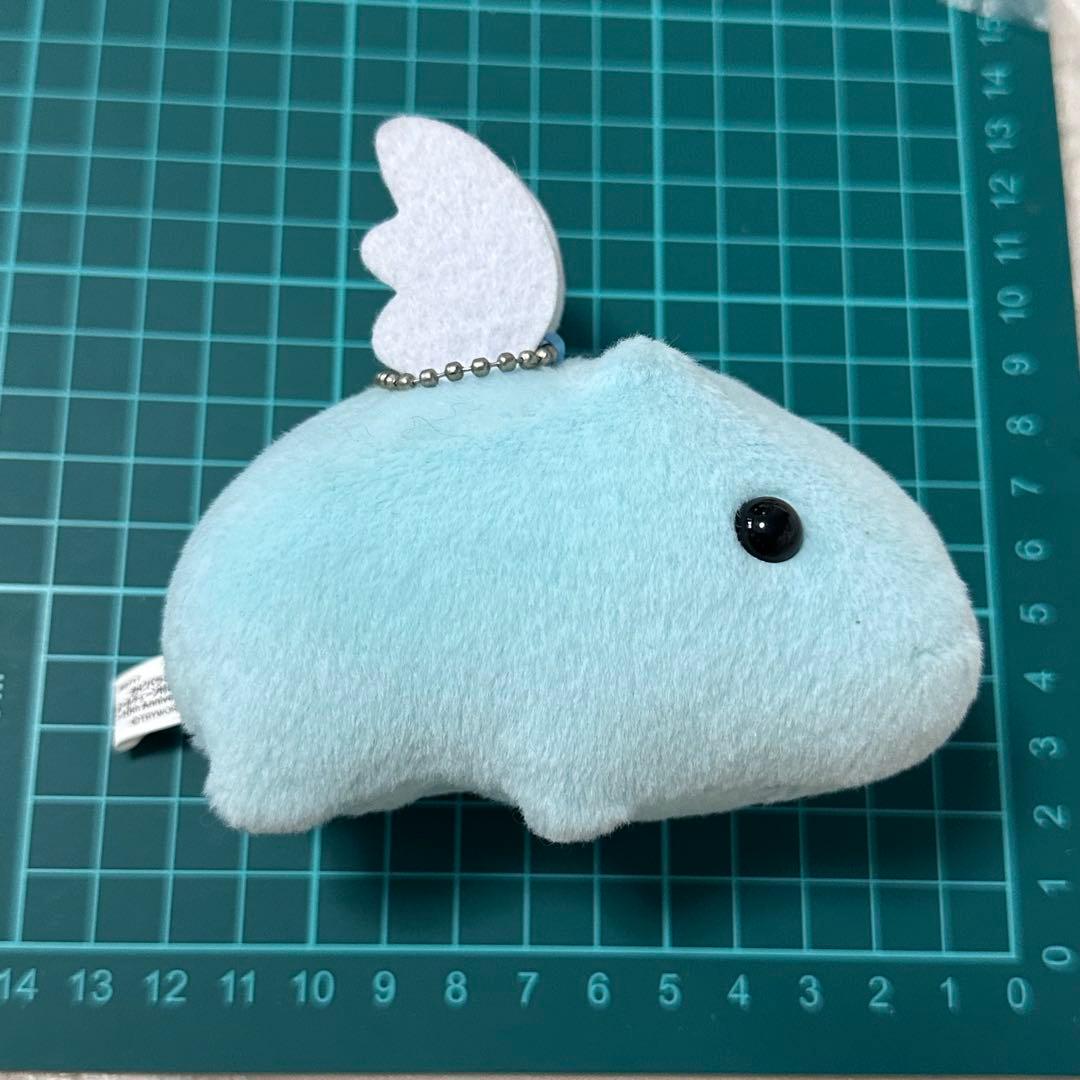 カピバラさん ボールチェーン付ぬいぐるみ 天使 平成レトロ - メルカリ