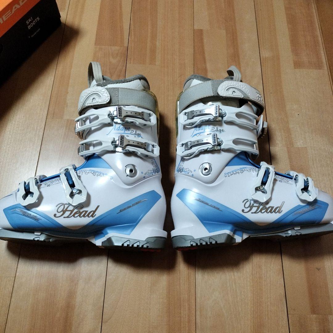 HEAD】Adapt Edge スキーブーツ24cm未使用 箱付き 中級者向き - メルカリ