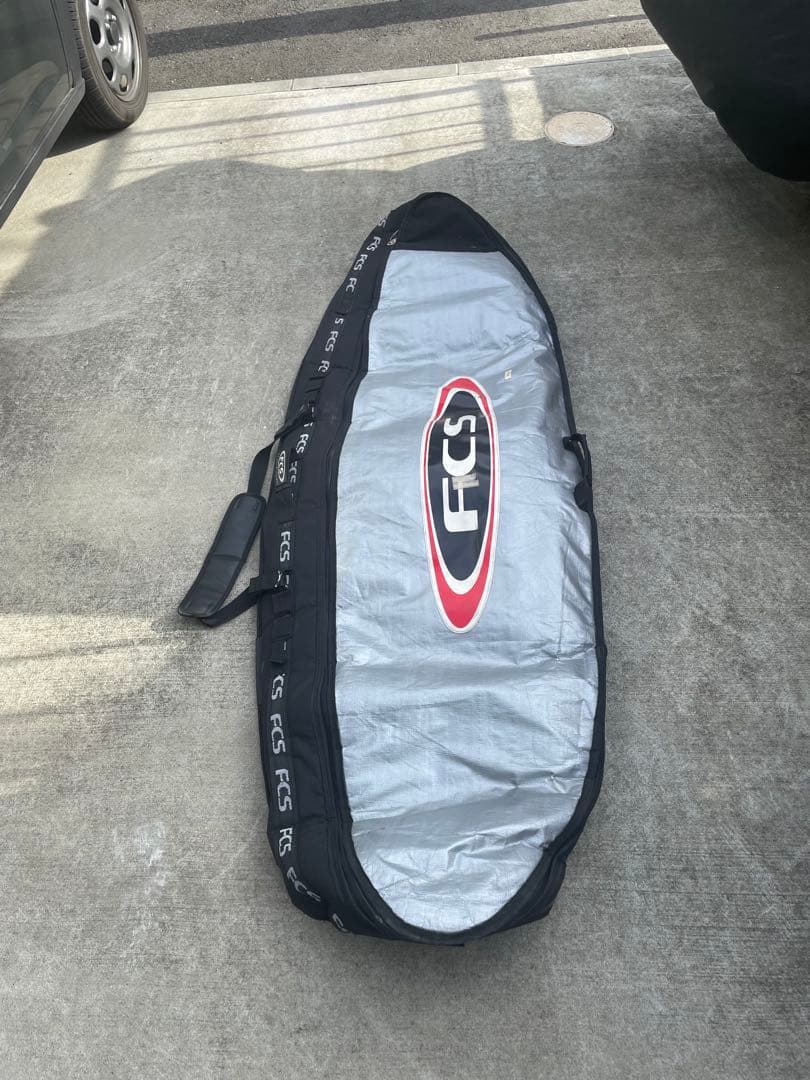 FCS サーフボードケース ダブルケース 送料無料 FCS エフシーエス サーフボード ダブルケース ハードケース