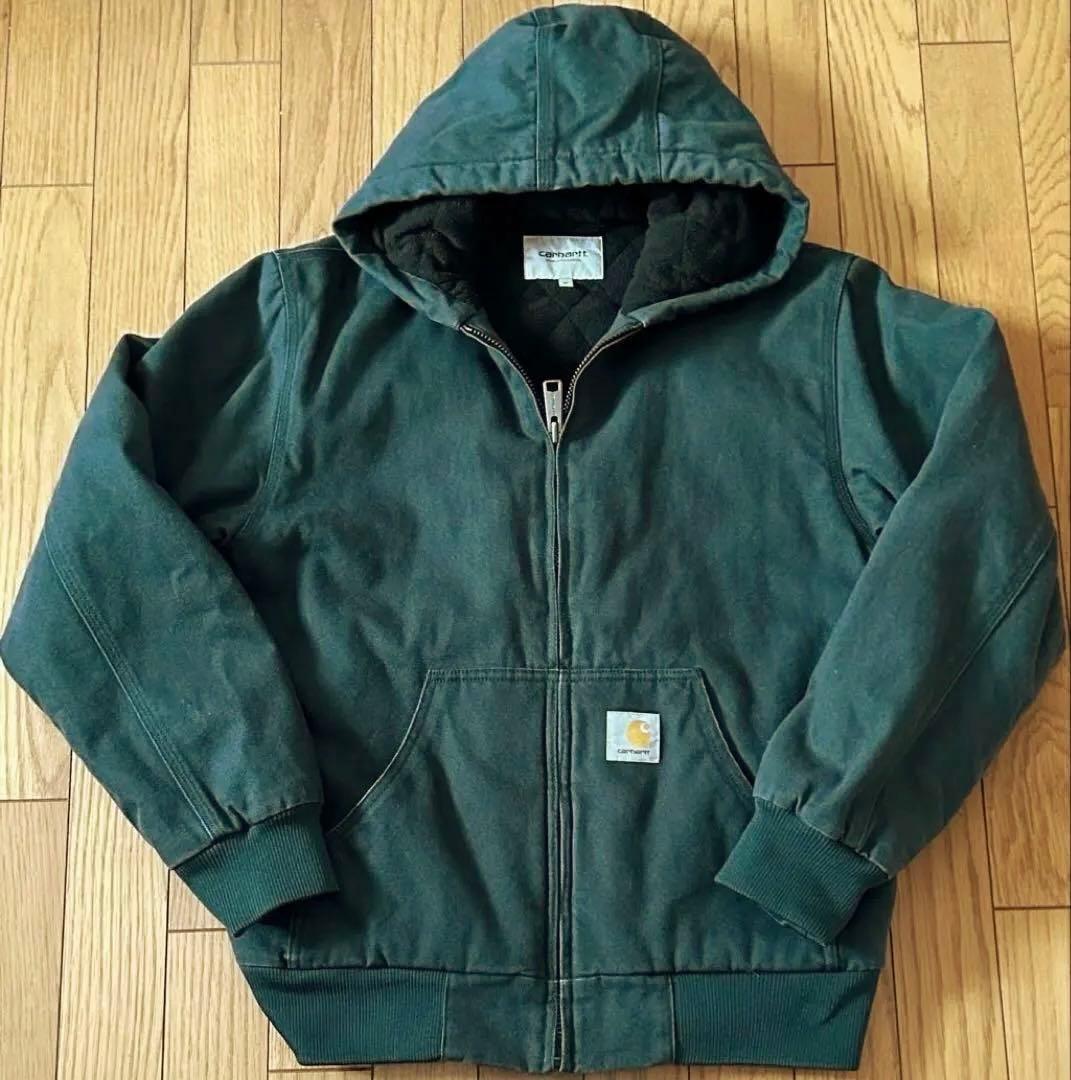 Carhartt WIP ACTIVE JACKET グリーン 楽天市場】カーハート メンズ アクティブジャケット 正規品 CARHARTT
