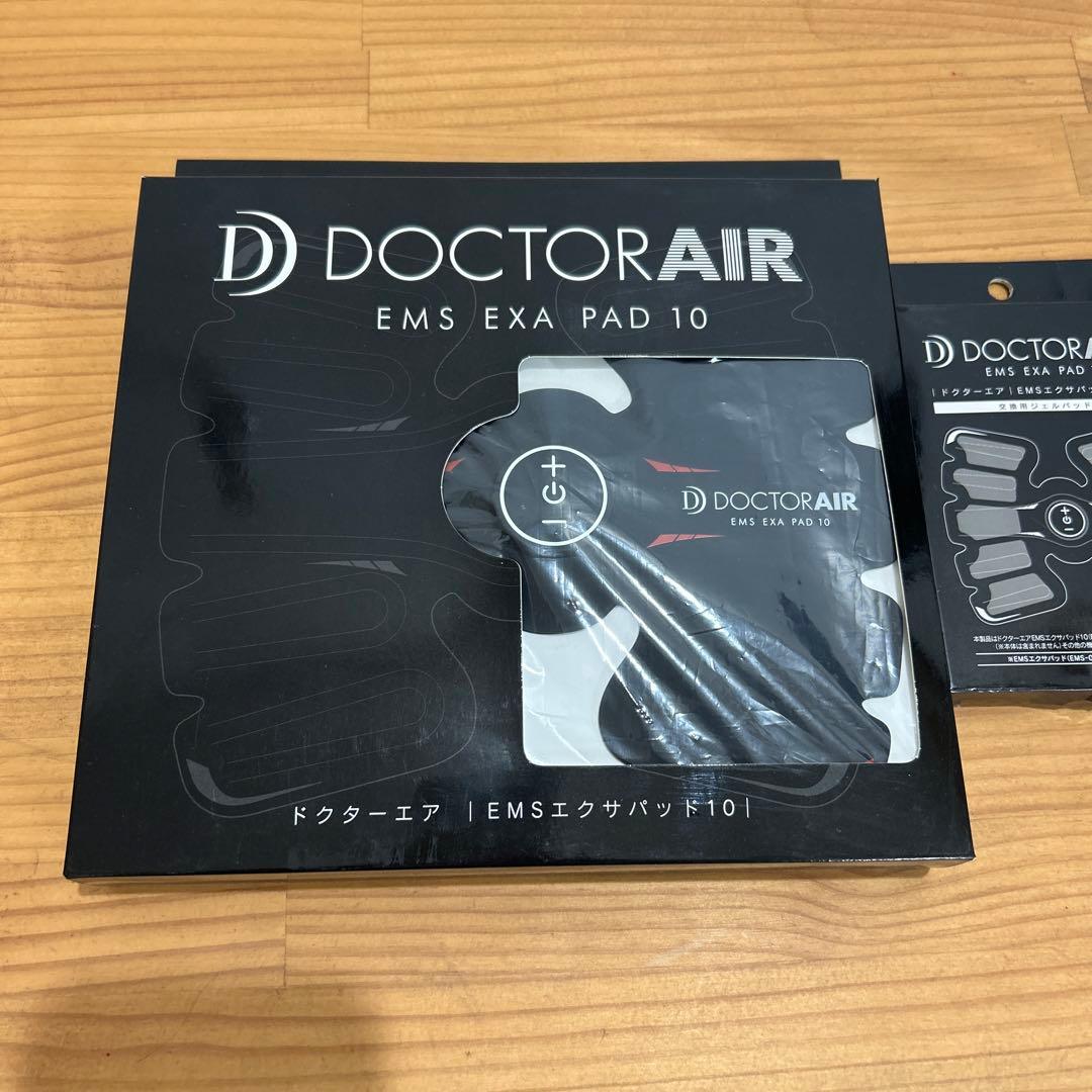 ドクターエア EMS-002BK BLACK Amazon.co.jp: EMS-002BK ブラック Dr.Air EMSエクサパッド10