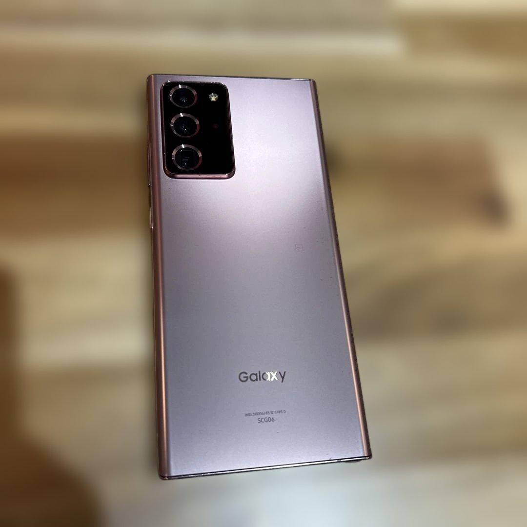 Z412 au SIMフリーGalaxy Note20 Ultra 5G - メルカリ