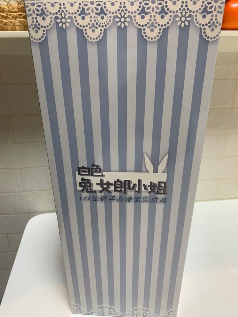 AstrumDesign 1/7スケール イコモチ 白バニーおねえさん　うさぎ娘