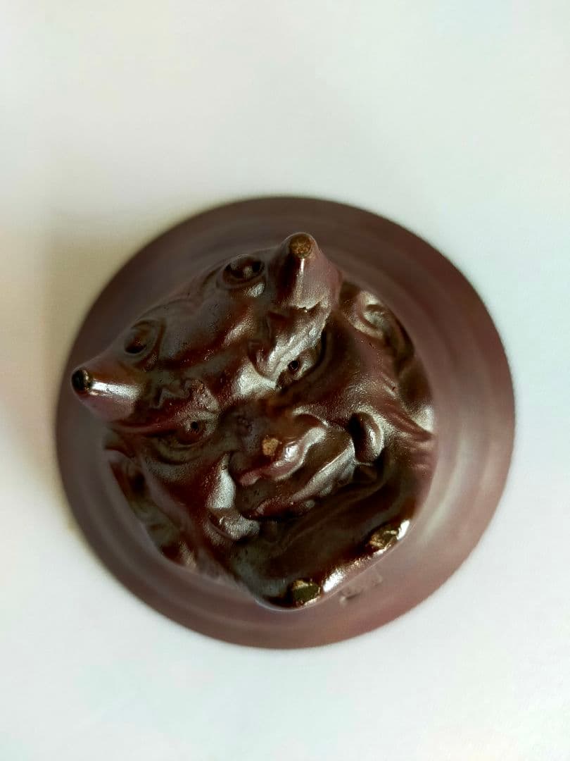 盃 光民作 福盃 恵比寿天と鬼面盃 - メルカリ