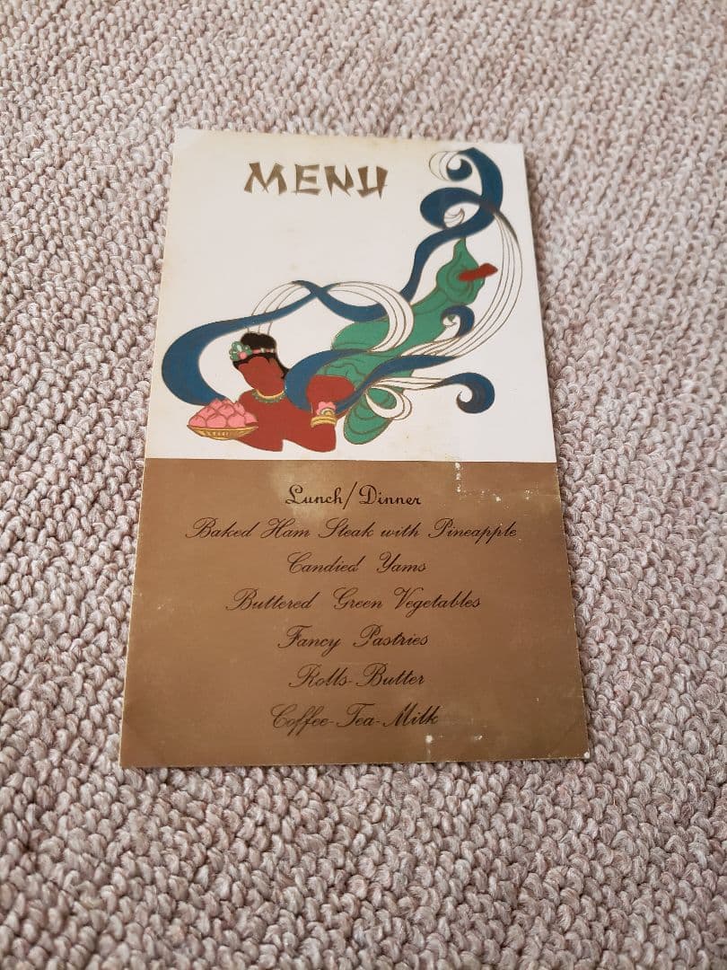 昭和レトロ】返還前の沖縄 料亭松乃下 CIVIL AIR TRANSPORT - メルカリ