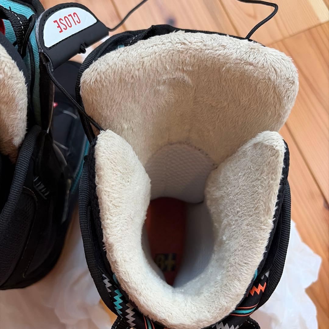 HEAD スノーボードブーツ BOAシステム ブラック 23.5cm