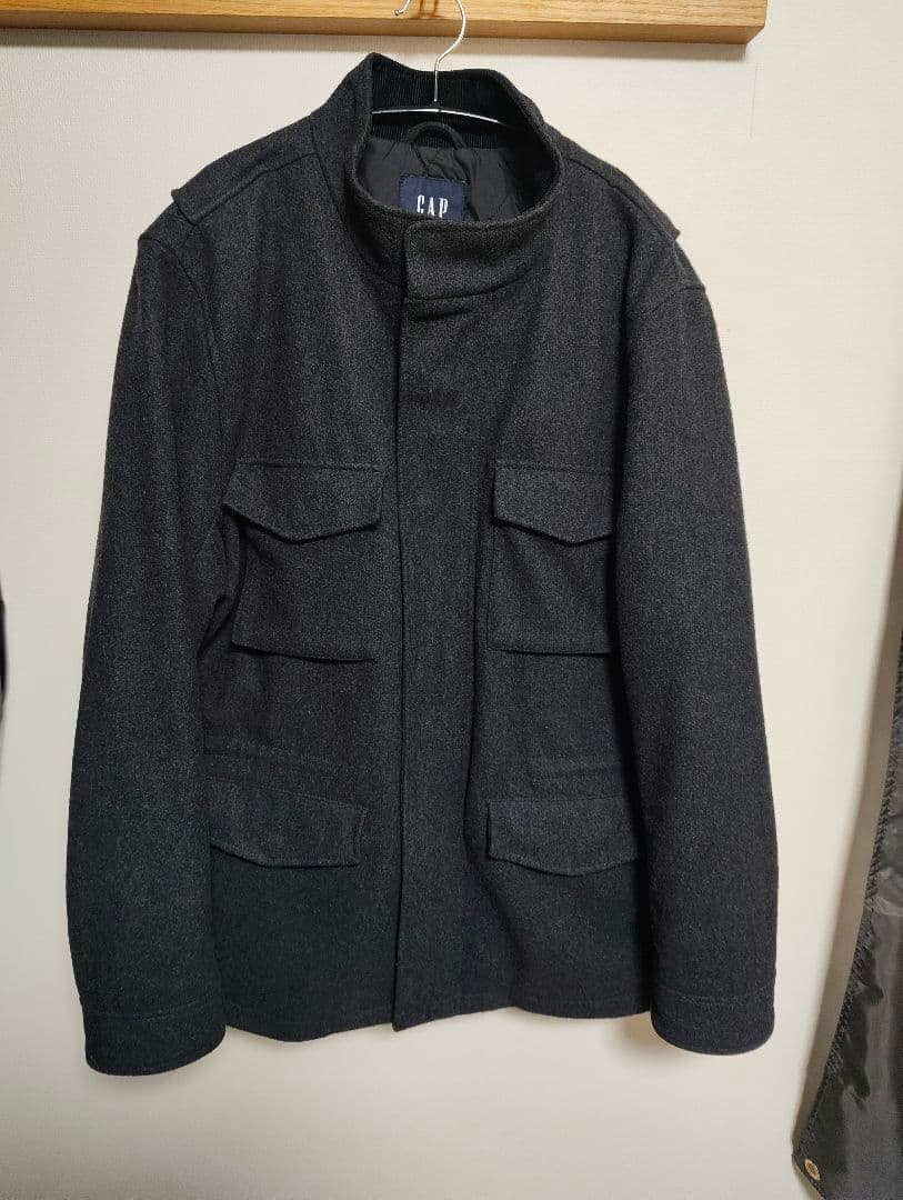 美品】GAP M65 wool military jacket Lサイズ - メルカリ