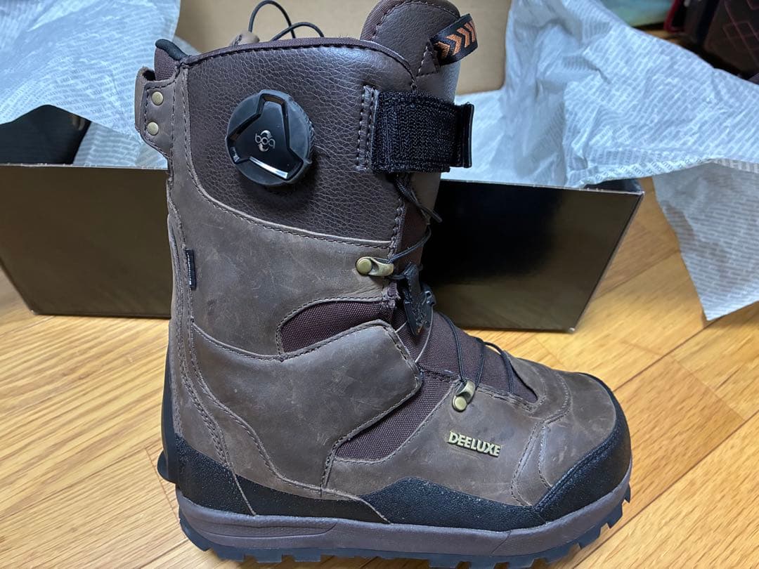 [美品] DEELUXE ディーラックス SPARK SUMMIT 25.5cm