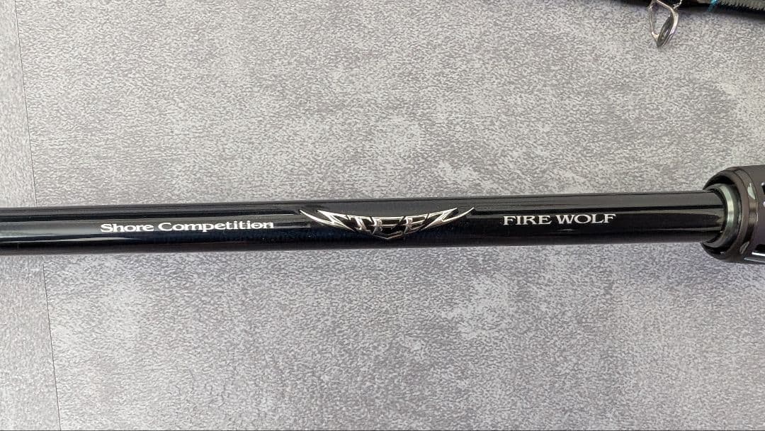 ダイワ　スティーズ SC C69M＋ -ST【FIRE WOLF】