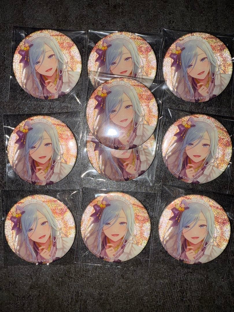 プロセカ グリッター缶バッジ グリ缶 48C 日野森雫 志歩 各10点 プロセカ グリッター缶バッジ グリ缶 48C 日野森志歩 日野森雫 缶