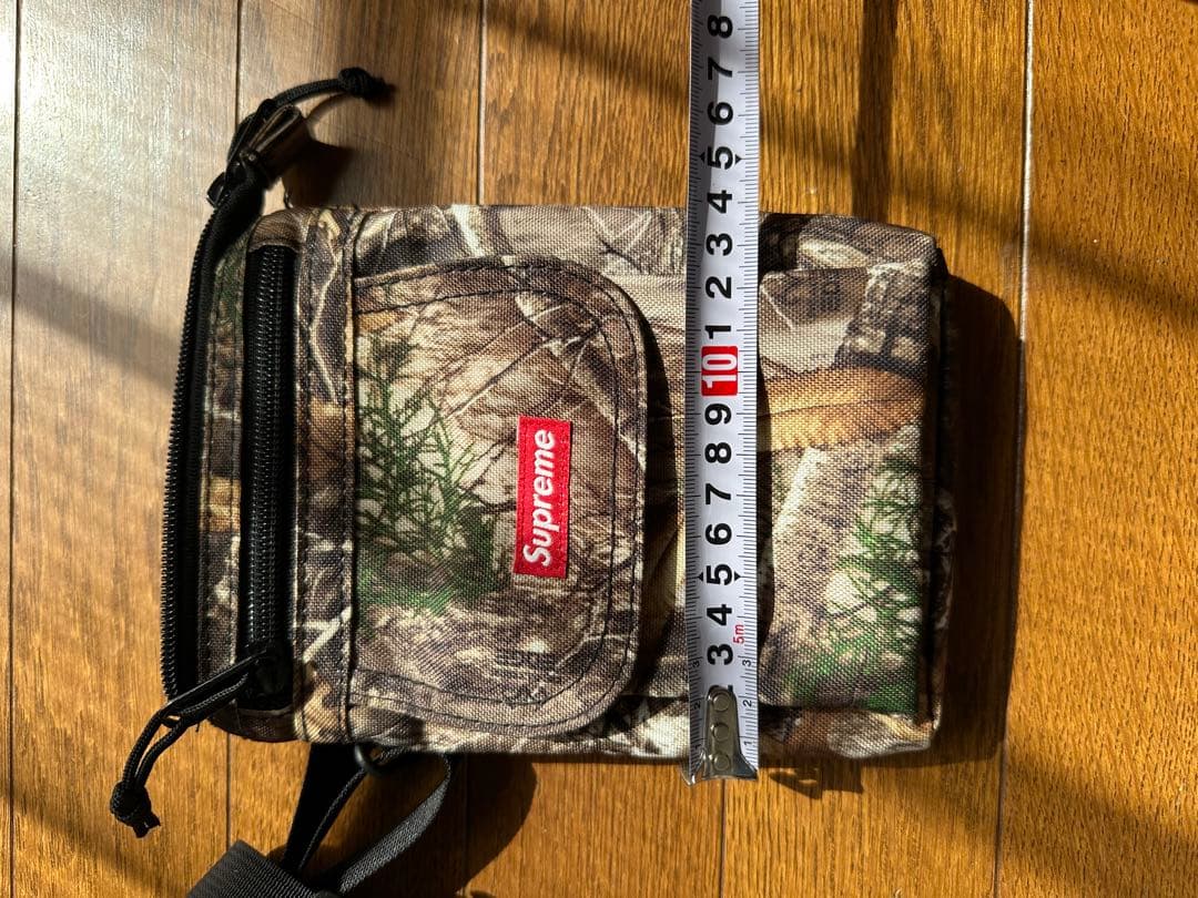 Supreme シュプリーム リアルツリー カモ ショルダーバッグ - メルカリ