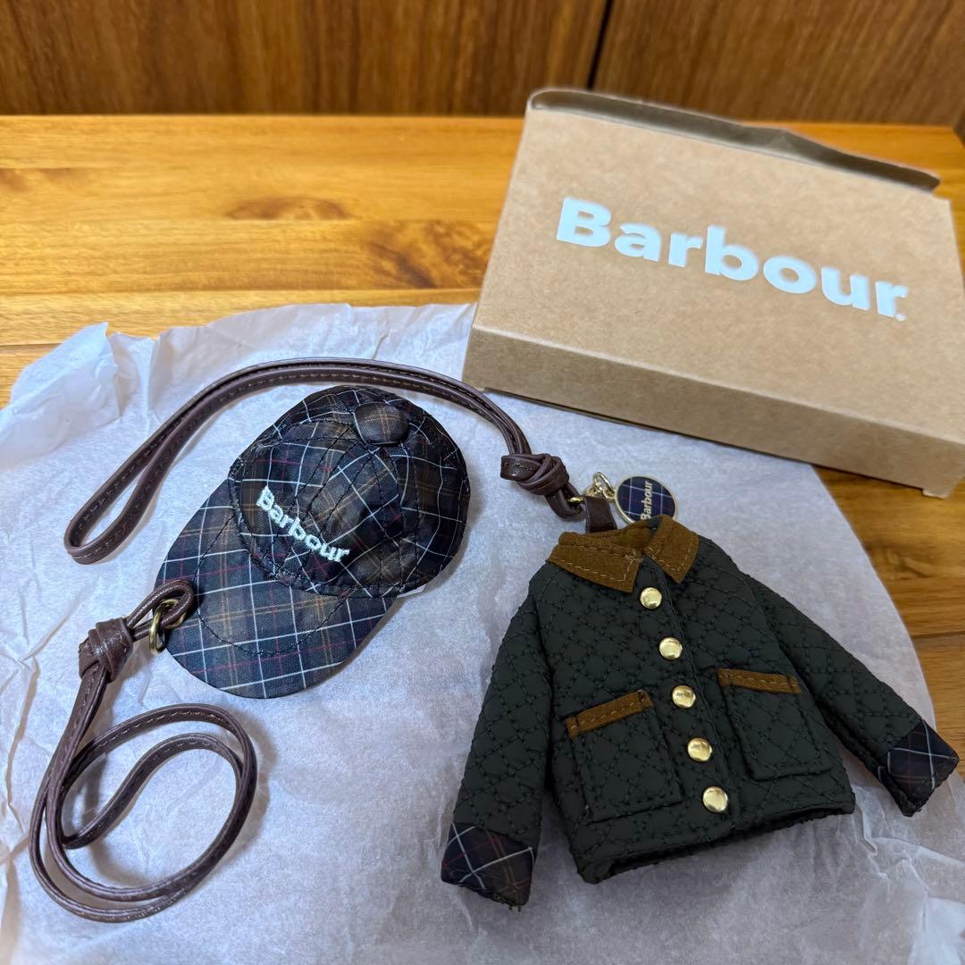 新品未使用Barbourバブアー 限定バッグチャーム 新作ノベルティ セット