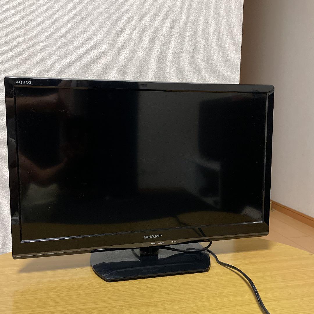 SHARP LED AQUOS K K20 LC-24K20-B【※ジャンク品】 SHARP LED AQUOS K K20 LC-24K20-B - メルカリ