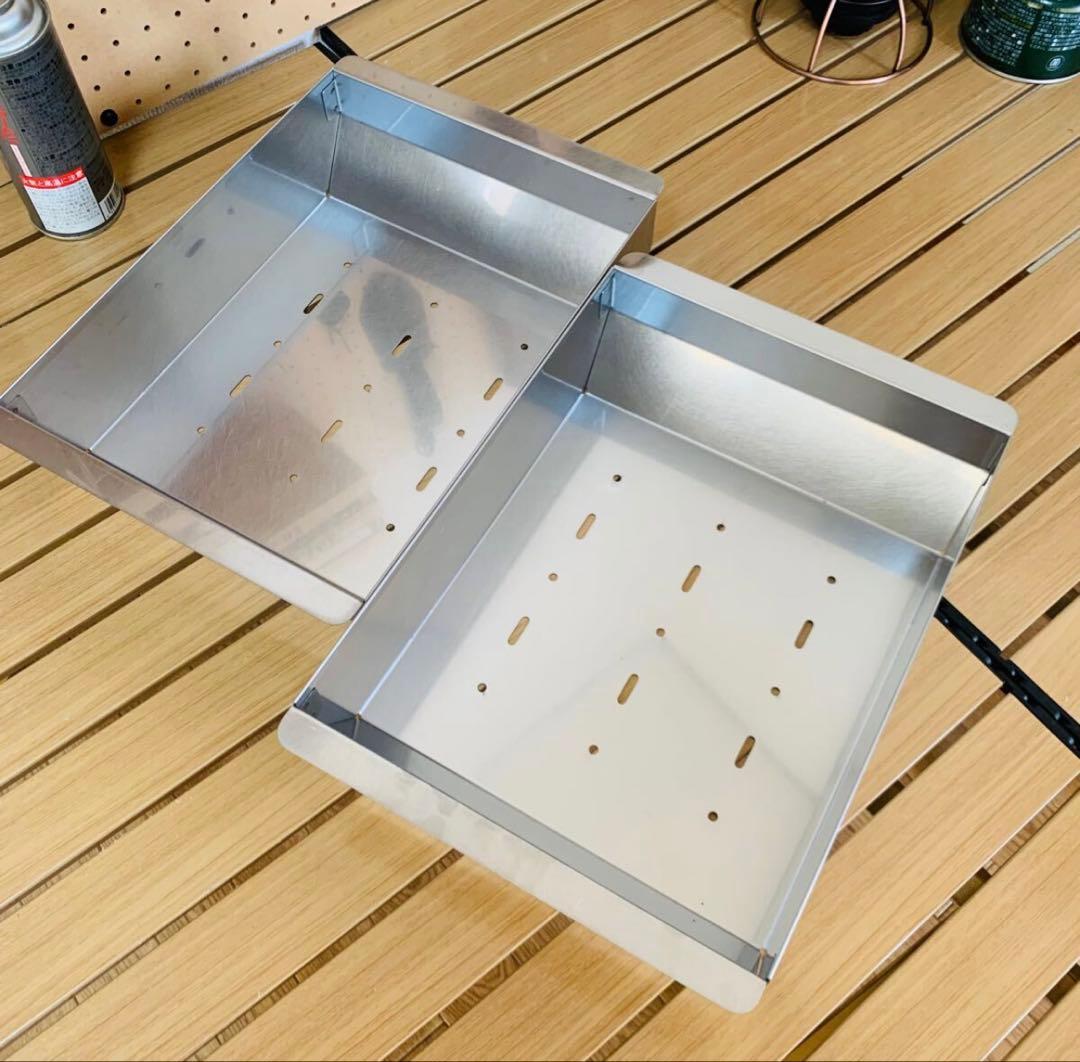 PEAK スノーピーク IGT 互換バスケット シンデレラフィット大全】スノーピーク IGT規格の天板・バーナー