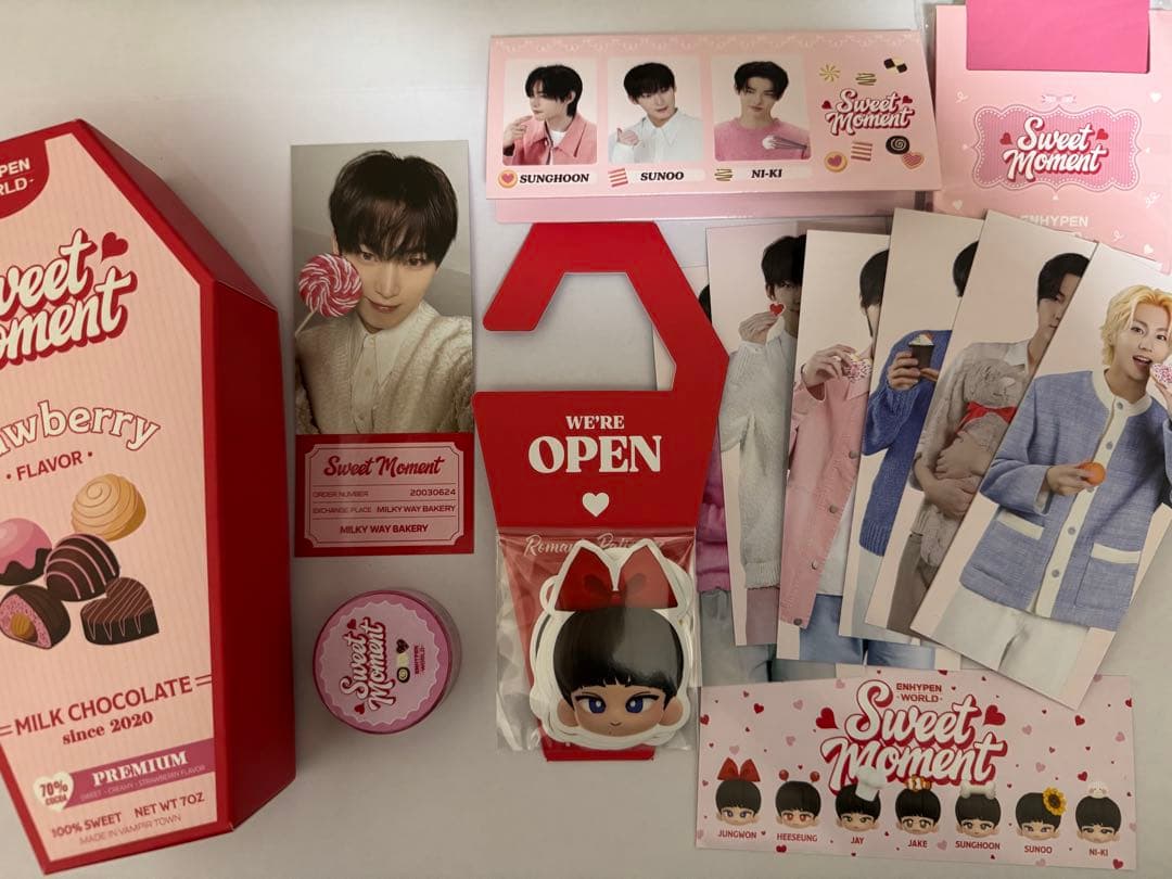 ENHYPEN WORLD Sweet Moment Sp Ver.ソヌ - メルカリ