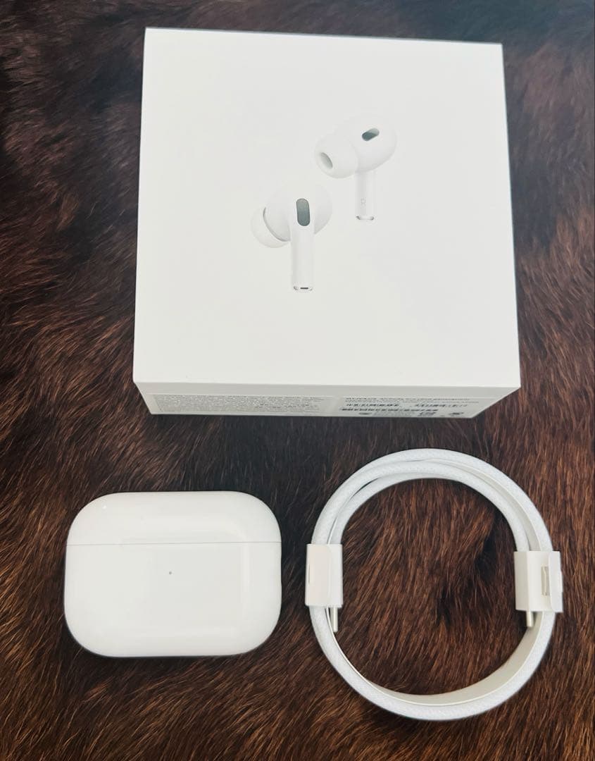 AirPods Pro (第2世代) 本体 A2968 ケーブル付き Apple AirPods Pro 2nd Generation Gen 2 2023 A2968 with Magsafe USB