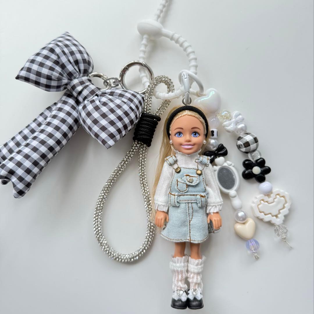 バービーキーホルダー バービーチャーム バッグチャーム マテル社