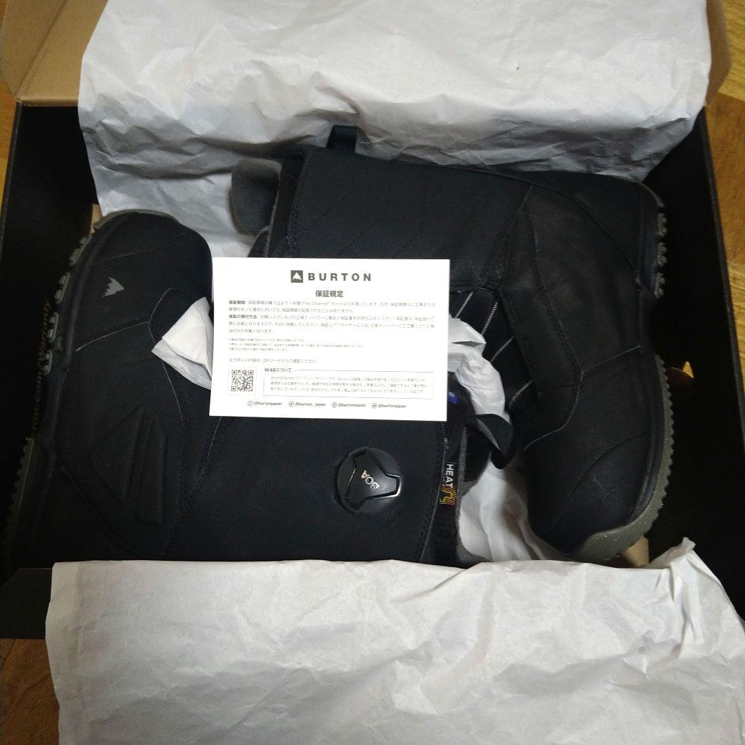 Burtonブーツ 23-24 Ruler 26.5cm Wide BOA 黒