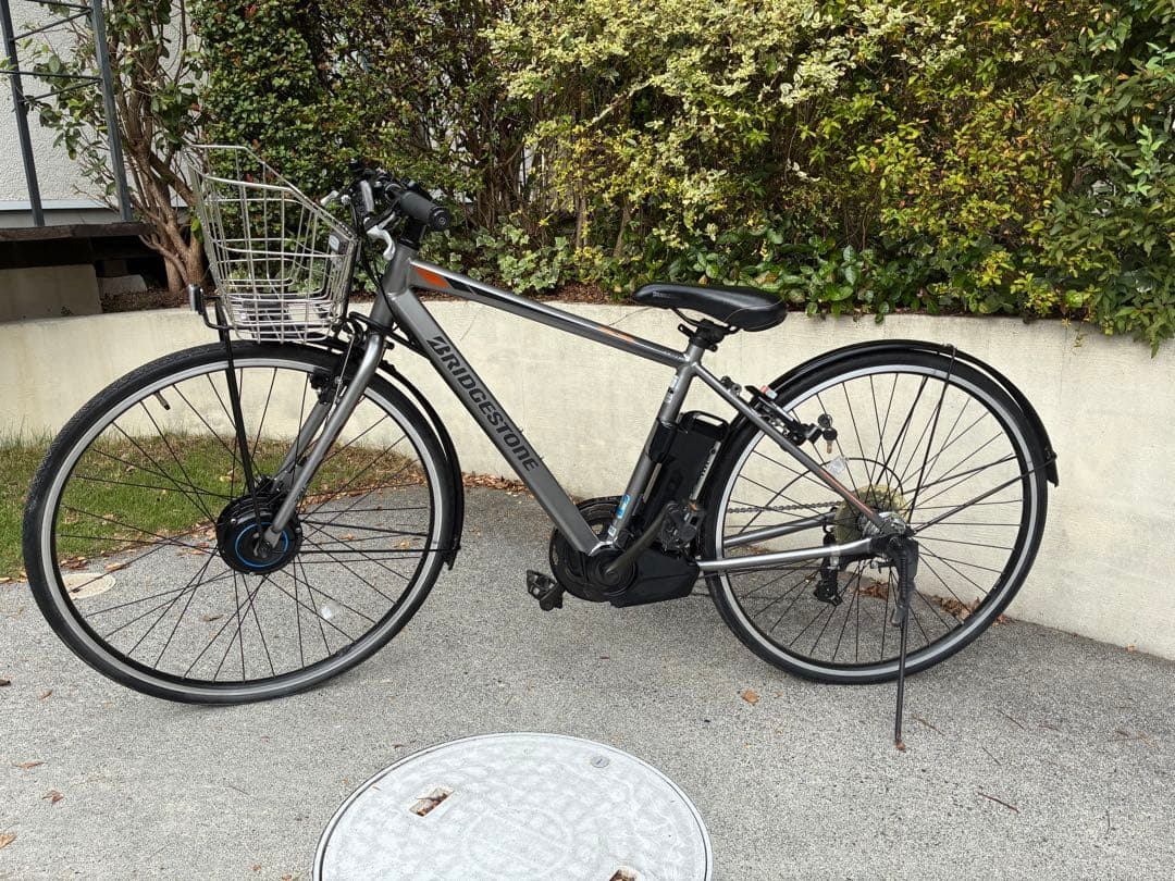 ブリジストン TB1e マットグレー 電動アシスト自転車 ティービーワンe TB1e T.Xマットグレー TB7B45 [27