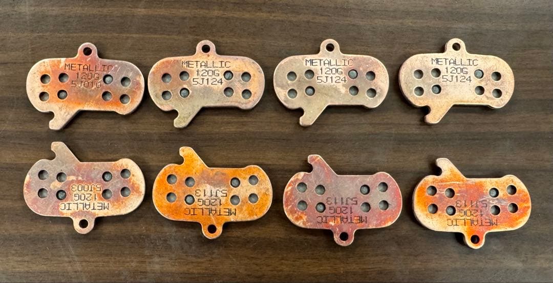 SRAM MAVEN ブレーキパッド シンタードメタル 4セット - メルカリ