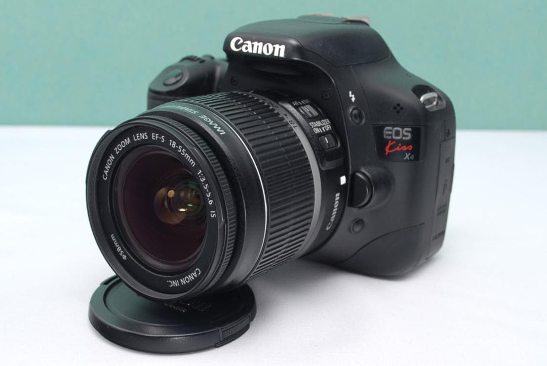 卒業入学シーズンに活躍✨️ Canon Kiss X4 超望遠レンズ 一眼レフ