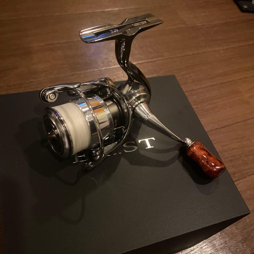 22イグジスト LT2000S-P カスタムウッドノブ - メルカリ