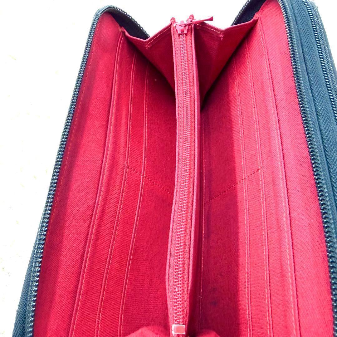 美品✨ カステルバジャック クラッチバッグ オーガナイザー ダブル