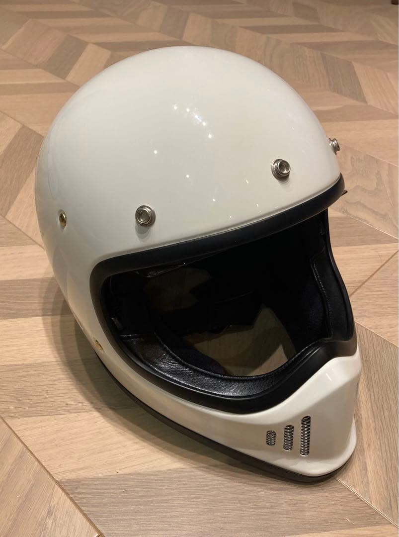 SHOEI ex-zero ホワイト - メルカリ