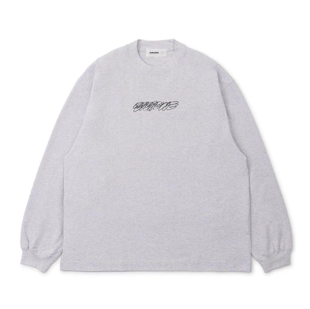 everyone エブリワン LOGO BY VINCENT L/S TEE