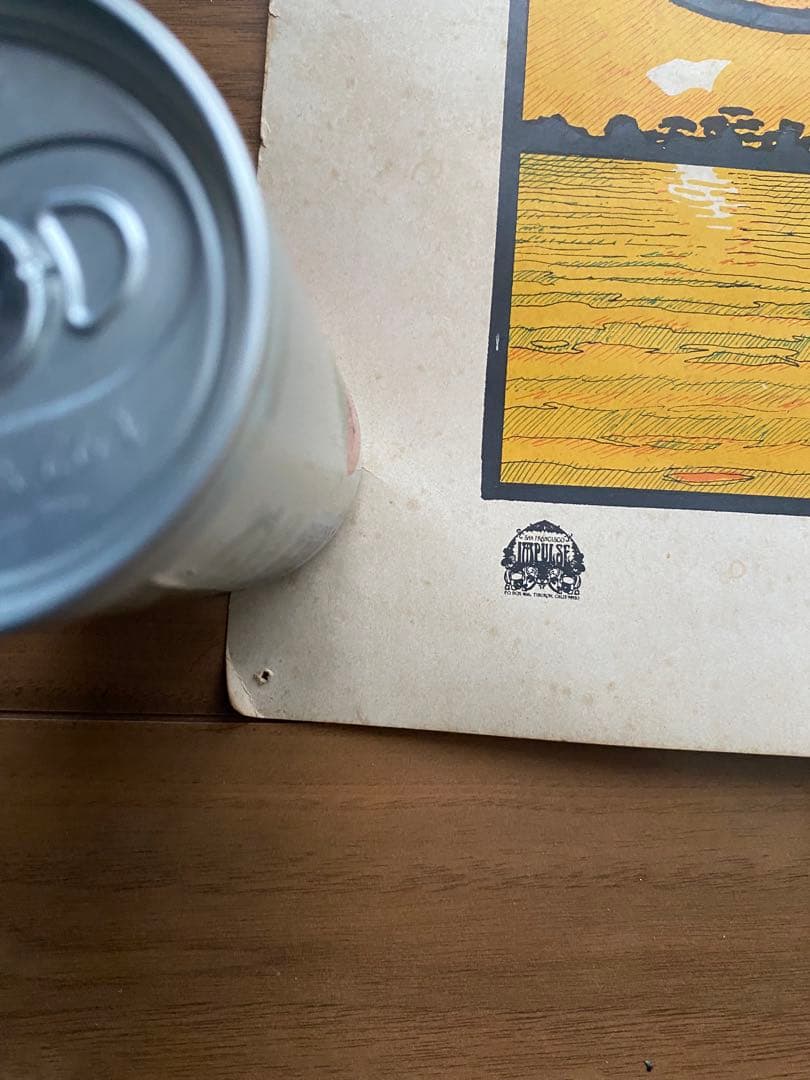 激レア！60's THE BEATLES ヴィンテージ・ポスター