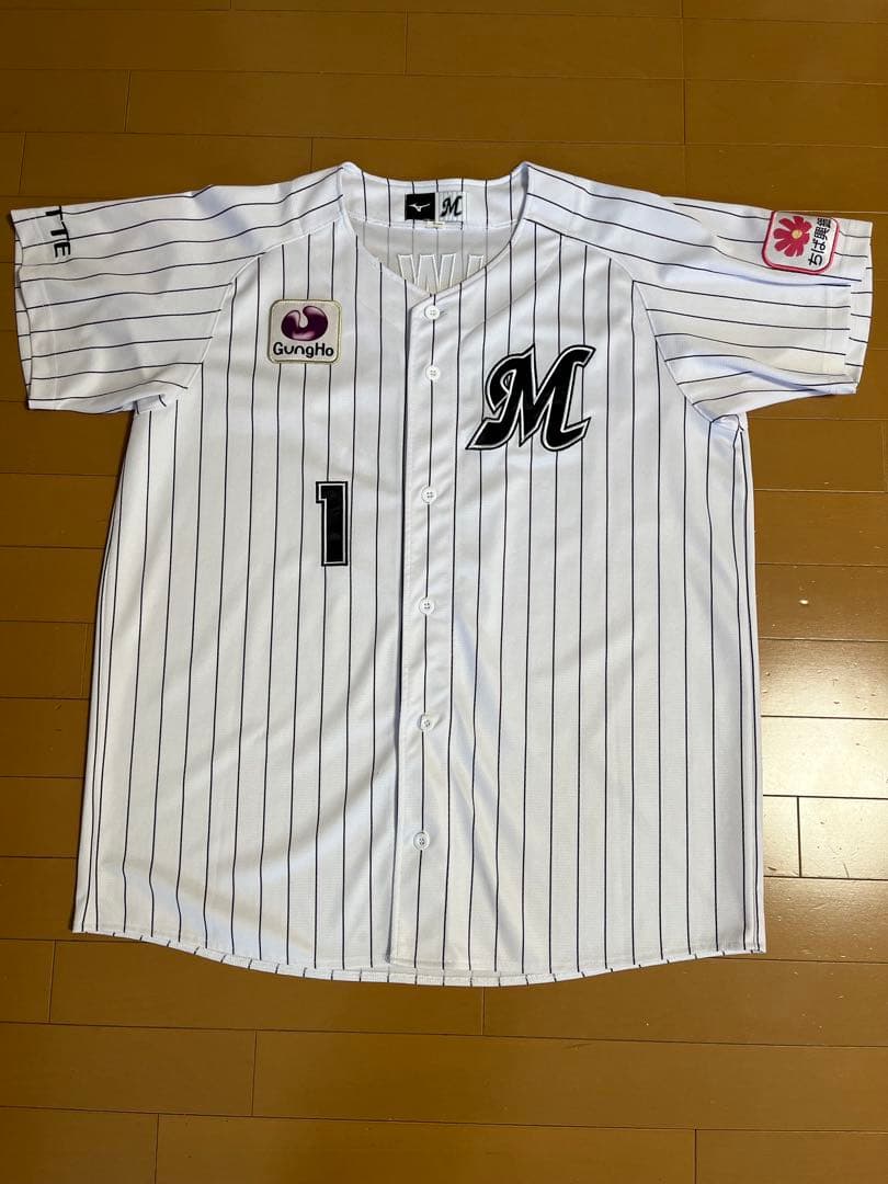 千葉ロッテマリーンズ 藤原恭大 レプリカユニフォーム Oサイズ - メルカリ