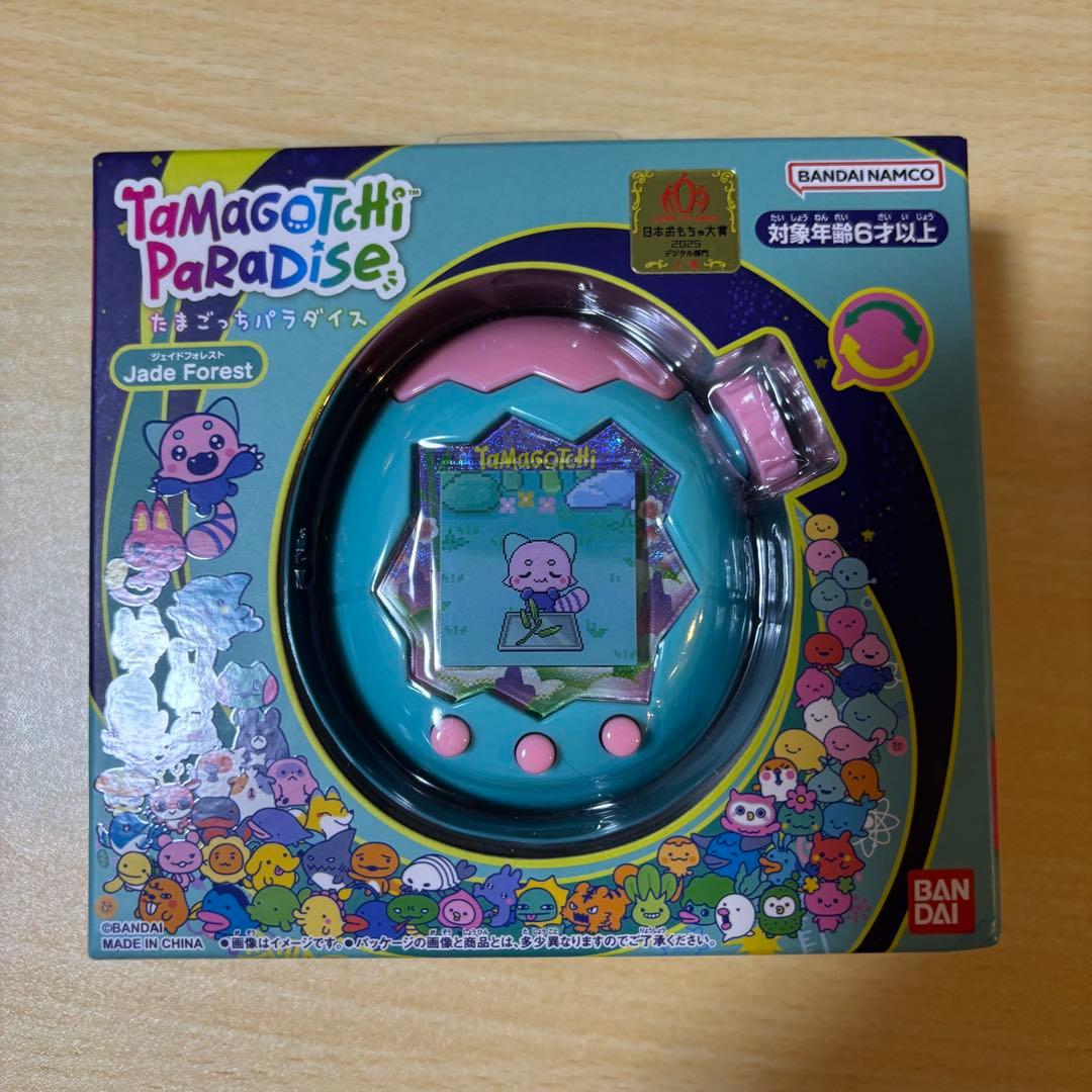Tamagotchi Paradise たまごっちパラダイス ジェイドフォレスト - メルカリ