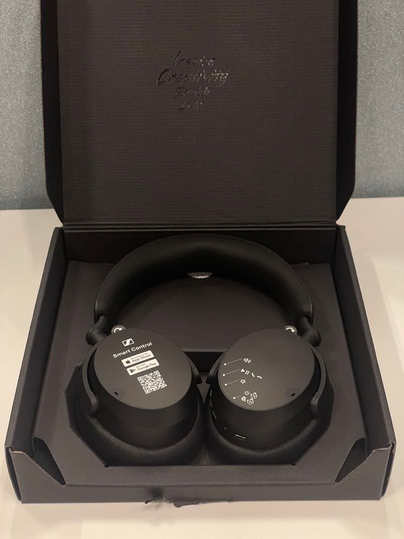 Sennheiser Accentum ヘッドホンACAEBT 未使用 SENNHEISER ACCENTUM Wireless Black [ACAEBT BLACK] 新品｜フジヤ