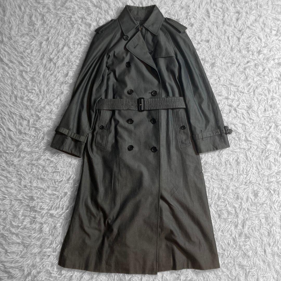 BURBERRY LONDON ノバチェック トレンチコート ライナー L 灰 - メルカリ