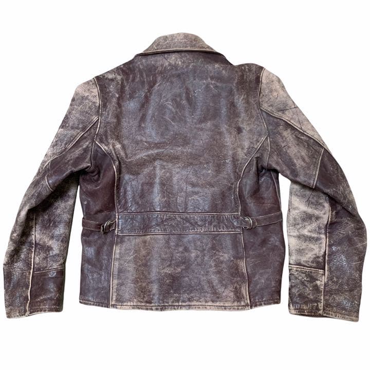 50's VINTAGE HERCULES ヘラクレス レザージャケット 50s - メルカリ