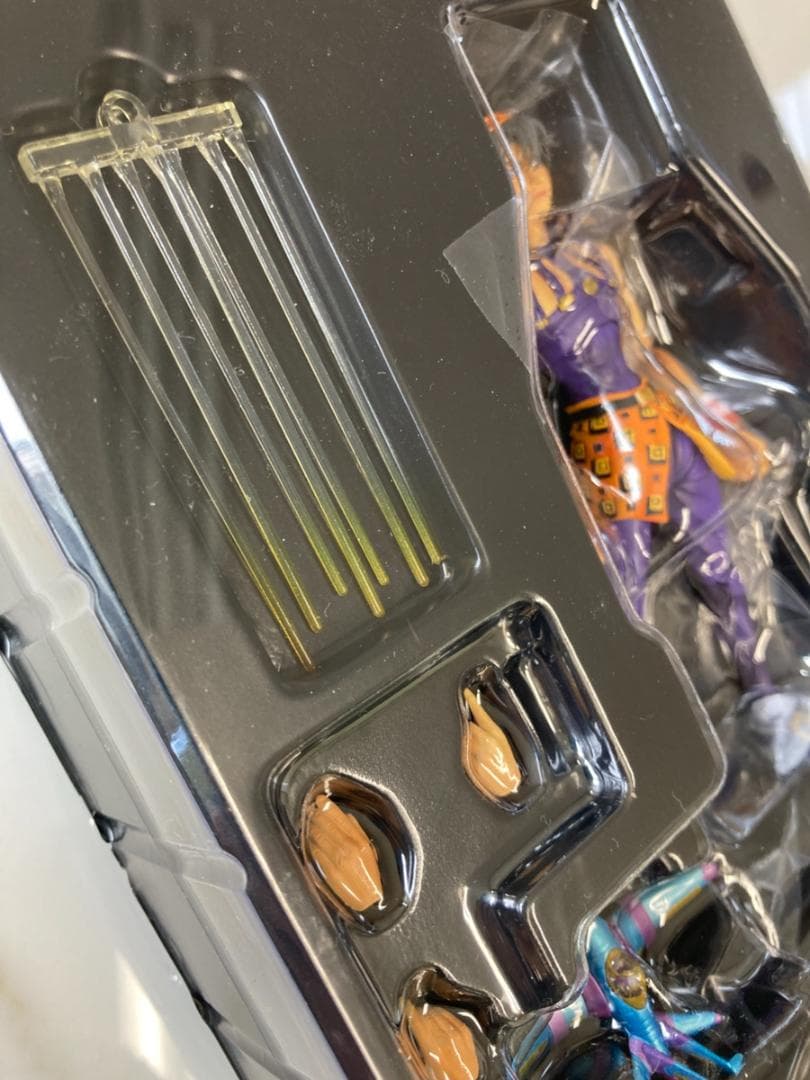 超像可動 ジョジョの奇妙な冒険 第五部 44.ナランチャ・ギルガ＆エアロスミス