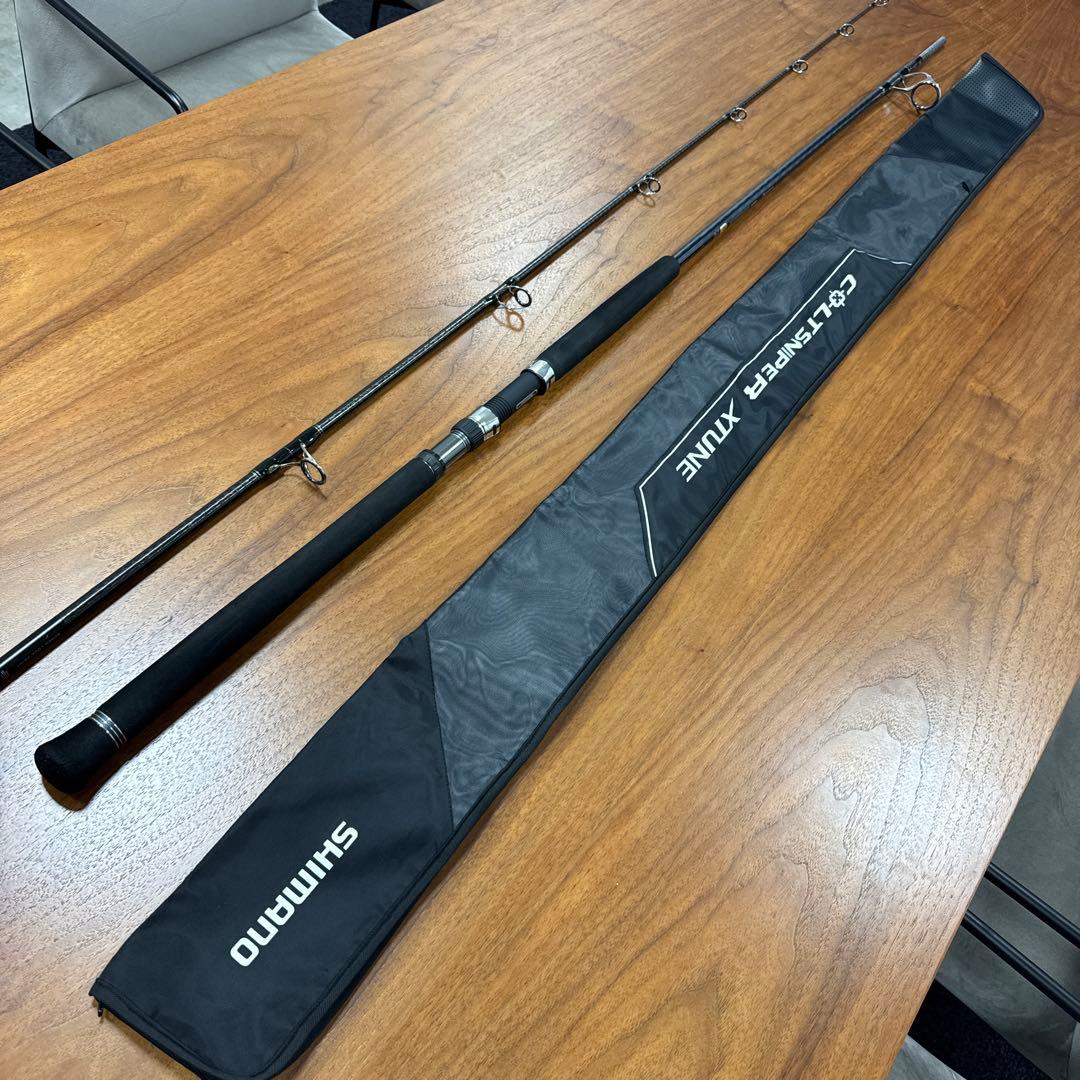 コルトスナイパーエクスチューン　S98XXH Amazon | シマノ(SHIMANO) ジギングロッド 25コルトスナイパー エクス