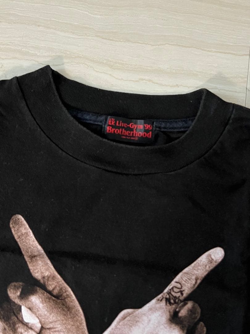 LIVE-GYM '99 Brotherhood Tシャツ