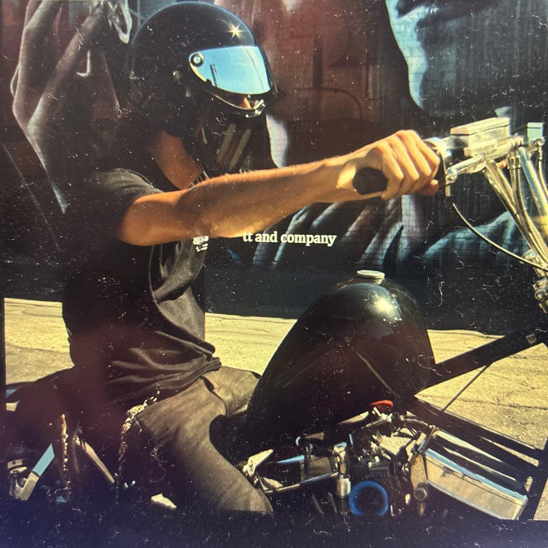 廃盤•レア•美品】TT&CO. マッドマッスク マットブラック ミラー