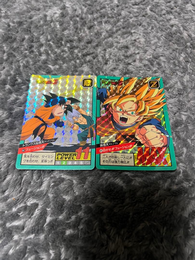 ドラゴンボールZ スーパーバトルカード - メルカリ