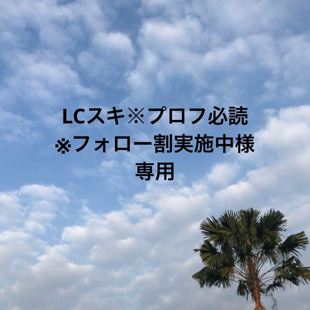 LCスキ※プロフ必読※フォロー割実施中様 リクエスト 3点 まとめ商品