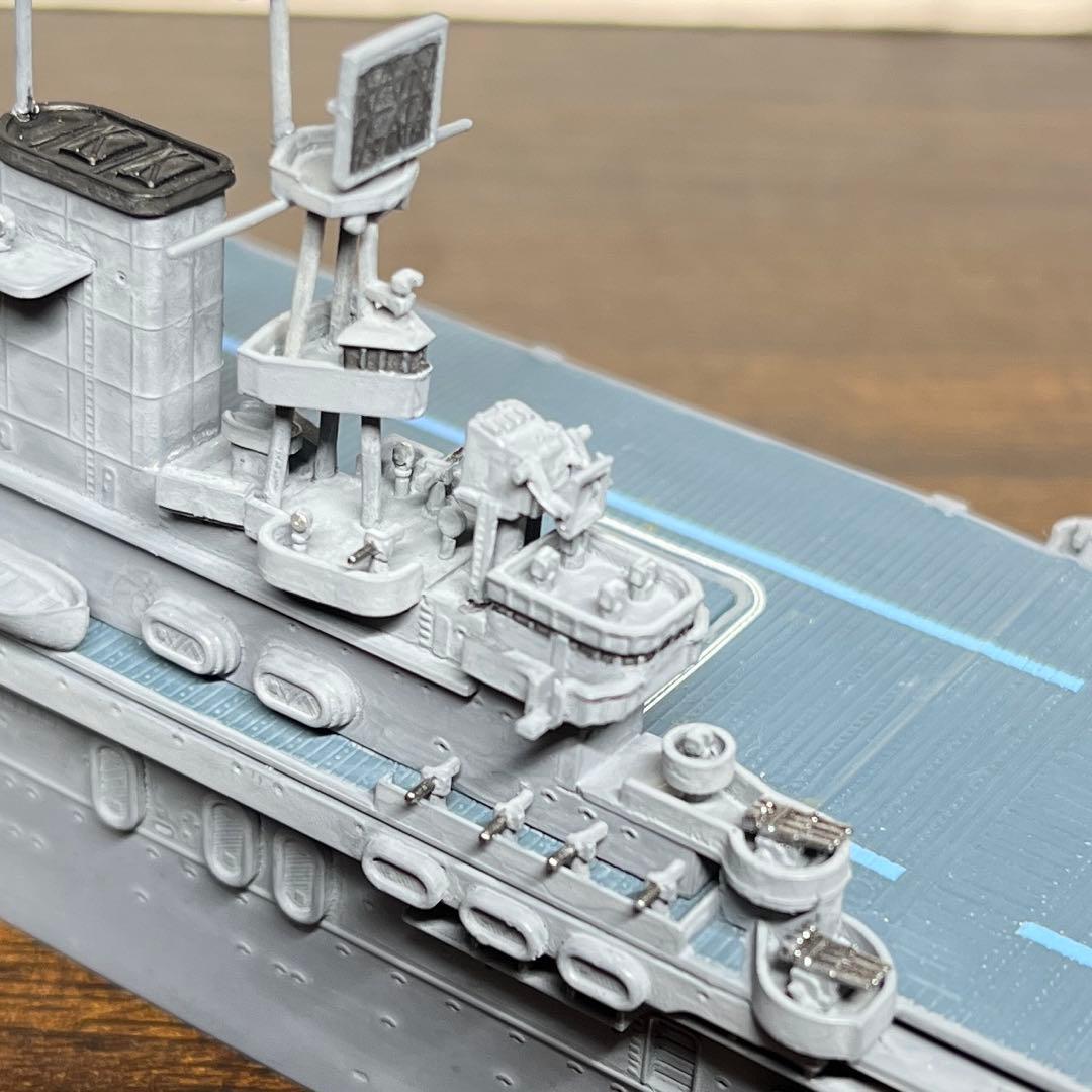 1/700 アメリカ海軍 空母ワスプ 日本海軍 潜水艦伊19号