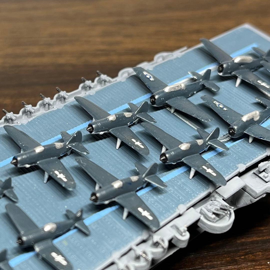 1/700 アメリカ海軍 空母ワスプ 日本海軍 潜水艦伊19号