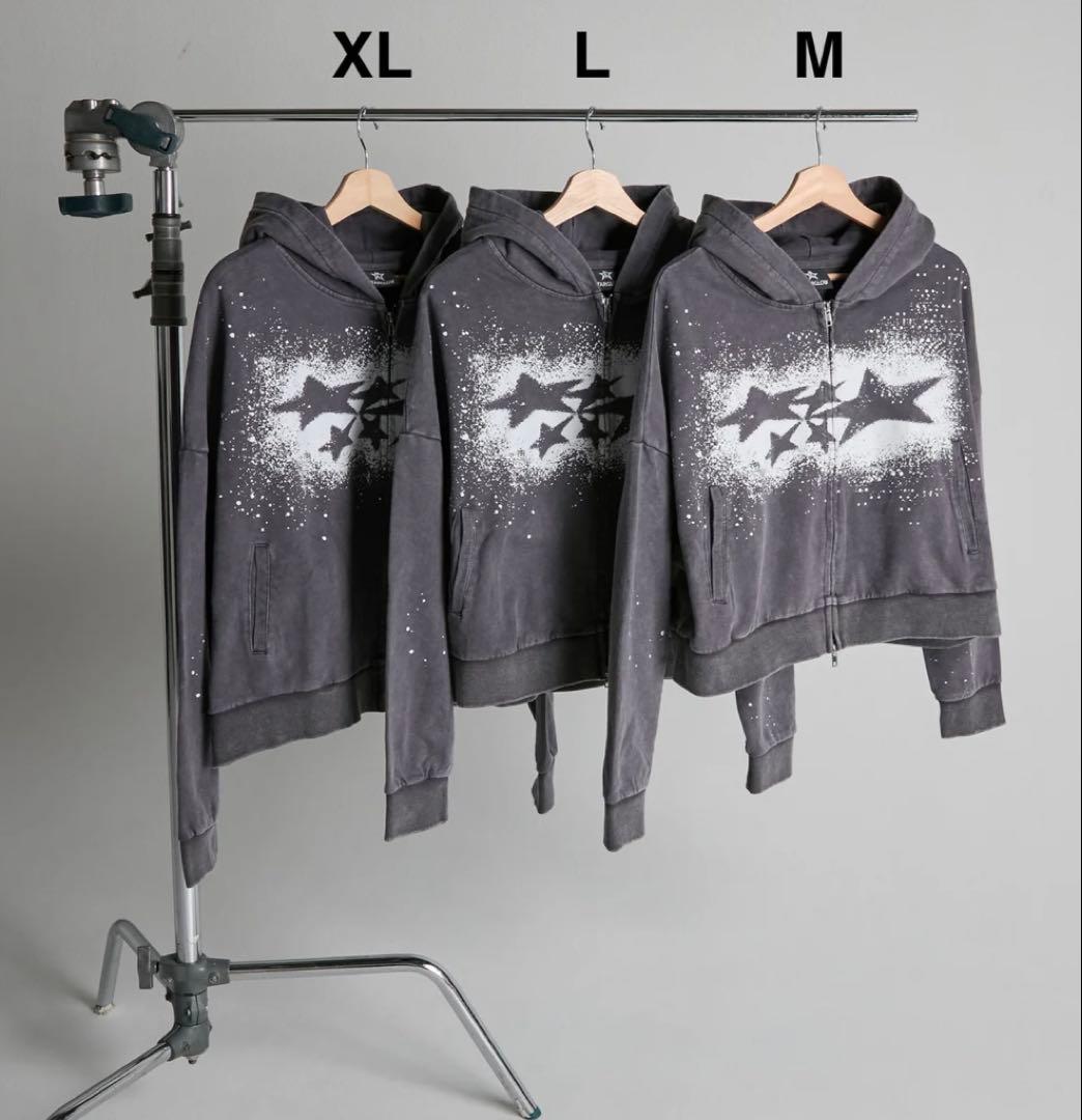 ミュージシャン STARGLOW Zip-Up Hoodie L