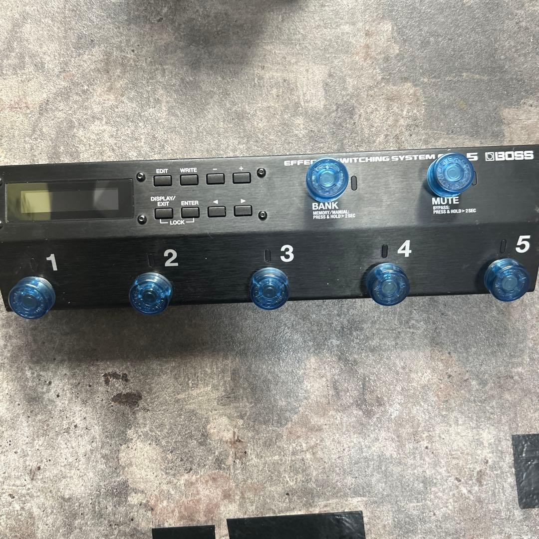 BOSS】ES-5 プログラマブル スイッチャー - メルカリ