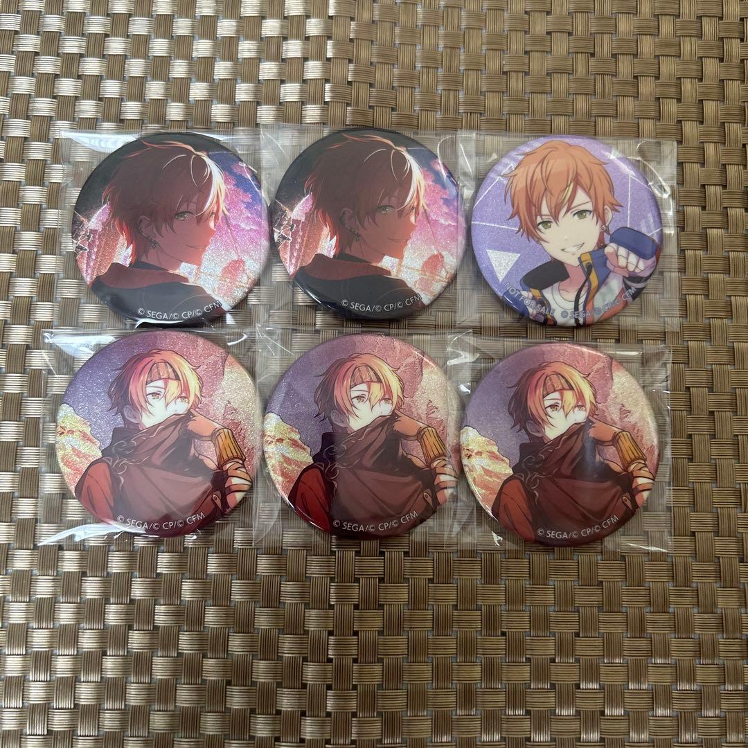 プロセカ 東雲彰人 缶バッジ cr詠zy 特典 カラフェス - メルカリ